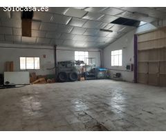 NAVE EN ALQUILER EN LLANO SAN JOSE