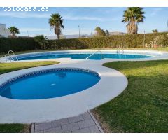Se vende en Vera playa fantástico chalet adosado!!!