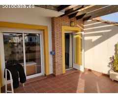 Se vende en Vera playa fantástico chalet adosado!!!