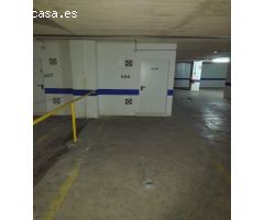 PLAZA DE PARKING EN CRTA. TRASSIERRA PARA COCHE Y MOTO