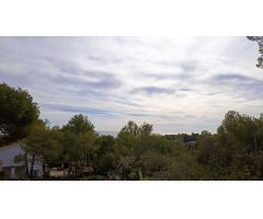 PARCELA CON ESPECTACULARES VISTAS AL MAR EN CUNIT - LOS JARDINES