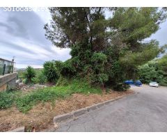PARCELA URBANA CON VISTAS AL MAR EN SEGUR DE DALT - CALAFELL