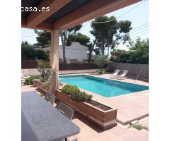 PRECIOSA CASA SEMINUEVA EN SEGUR DE CALAFELL CENTRO