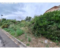 GRAN PARCELA URBANA EN BRISAS DE CALAFELL