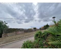 GRAN PARCELA URBANA EN BRISAS DE CALAFELL