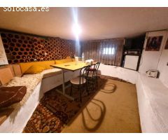 Chalet independiente con vistas al mar.