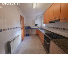 COMPLETO PISO DE 3 HABITACIONES EN EL CORAZÓN DE EL VENDRELL