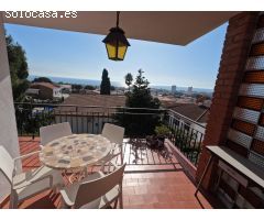 CASA CON FANTASTICAS VISTAS MAR EN CALAFELL