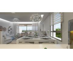 Casas adosadas de nueva construcción en venta en La Cala Golf Resort  en Mijas con Solárium y vistas