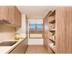 Casas adosadas de nueva construcción en venta en La Cala Golf Resort  en Mijas con Solárium y vistas