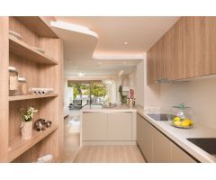 Casas adosadas de nueva construcción en venta en La Cala Golf Resort  en Mijas con Solárium y vistas