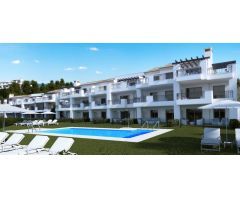 Nuevos apartamentos y áticos de 2 y 3 dormitorios en venta en Elviria alta, Marbella.