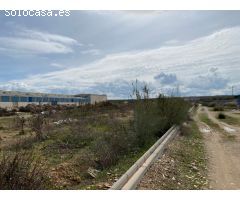 SOLAR URBANO INDUSTRIAL ZONA DE LA CATALANA CON 482M² DE SUPERFICIE.