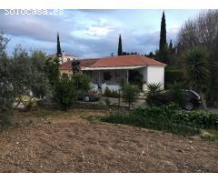 PRECIOSA  PARCELA RÚSTICA, CON 2.500M2 DE SUPERFICIE Y PISCINA . SITUADA EN MORALEDA DE ZAFAYONA.