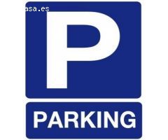 Venta de Parking Cerca de Plaza Castilla.