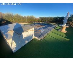 SE VENDE CASA DE CAMPO, ZONA LA CANALOSA !!!!