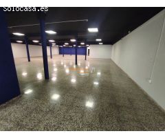 SE ALQUILA NAVE DE 1500 M2 EN DOS ALTURAS EN ZONA ALTABIX !!!!!!