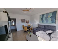 APARTAMENTO CON VISTAS AL MAR EN SANTA POLA DISPONIBLE EN JULIO Y AGOSTO