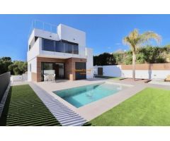 URBANIZACIÓN DON MAR LA NUCIA -VENTA DE CHALETS UNIFAMILIARIES CON PISCINA, DESDE 495.000€!!