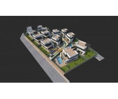 URBANIZACIÓN DON MAR LA NUCIA -VENTA DE CHALETS UNIFAMILIARIES CON PISCINA, DESDE 495.000€!!