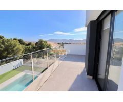 URBANIZACIÓN DON MAR LA NUCIA -VENTA DE CHALETS UNIFAMILIARIES CON PISCINA, DESDE 495.000€!!