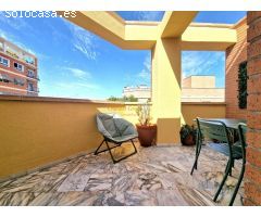 EN VENTA ESPECTACULAR ÁTICO EN EL CENTRO DE ALICANTE ,JUNTO AL MERCADO!!