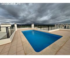 RESIDENCIAL ADRIMA VIVIENDAS DE OBRA NUEVA CON PISCINA EN ALBATERA