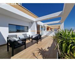 OPORTUNIDAD DE VENTA, ESPECTACULAR ÁTICO DÚPLEX EN CABO DE LAS HUERTAS - ALICANTE!!!!!!