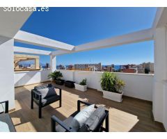 OPORTUNIDAD DE VENTA, ESPECTACULAR ÁTICO DÚPLEX EN CABO DE LAS HUERTAS - ALICANTE!!!!!!