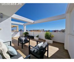 OPORTUNIDAD DE VENTA, ESPECTACULAR ÁTICO DÚPLEX EN CABO DE LAS HUERTAS - ALICANTE!!!!!!