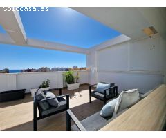 OPORTUNIDAD DE VENTA, ESPECTACULAR ÁTICO DÚPLEX EN CABO DE LAS HUERTAS - ALICANTE!!!!!!