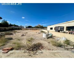 EN VENTA NAVE PARA MONTAR DISCOTECA O PREPARADA PARA APARTAMENTOS JUNTO A LA UNIV.DE SAN VICENTE!!