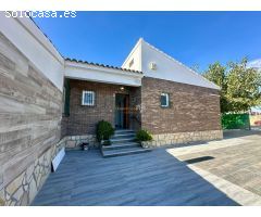 MARAVILLOSO CHALET EN VENTA EN SAN VICENTE DEL RASPEIG , MUY CERCA DE LA UNIVERSIDAD!!