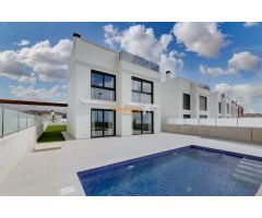 VILLAS DE LUJO EN BONALBA A TAN SOLO 10 MIN DE SAN JUAN PLAYA-ALICANTE!! DESDE 430.000