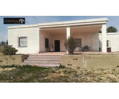SE VENDE  CASA DE CAMPO ENTRE CREVILLENTE Y ALBATERA