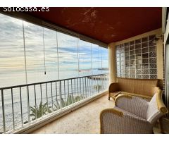 Gran oportunidad en la costa: amplio apartamento primera línea con vistas al mar