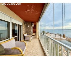 Gran oportunidad en la costa: amplio apartamento primera línea con vistas al mar