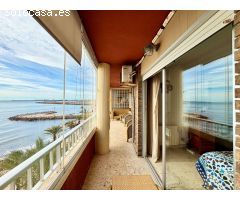 Gran oportunidad en la costa: amplio apartamento primera línea con vistas al mar