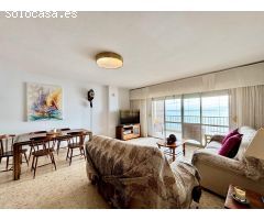 Gran oportunidad en la costa: amplio apartamento primera línea con vistas al mar
