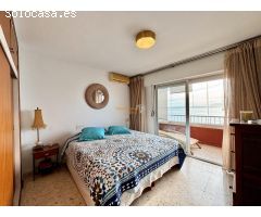 Gran oportunidad en la costa: amplio apartamento primera línea con vistas al mar