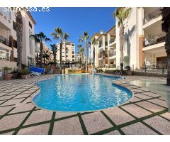 EN VENTA EXCELENTE APARTAMENTO EN GUARDAMAR URB.PISCINA, GYM, PISCINA CLIMATIZADA Y VISTAS AL MAR!