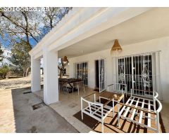 Chalet en Hondón de los Frailes en alquiler vacacional