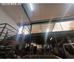 SE VENDE NAVE INDUSTRIAL EN EL POLIGONO SANTA POLA