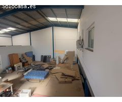 SE VENDE NAVE INDUSTRIAL EN EL POLIGONO SANTA POLA