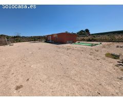 SE VENDE PARCELA NO URBANIZABLE EN PEÑA LAS ÁGUILAS!!