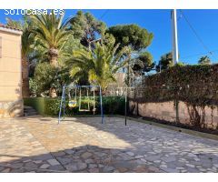 ALQUILER CHALET INDEPENDIENTE EN ZONA CAPISCOL