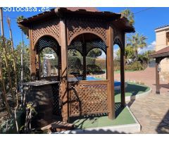 ALQUILER CHALET INDEPENDIENTE EN ZONA CAPISCOL