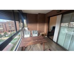 Impecable piso de dos habitaciones con ascensor