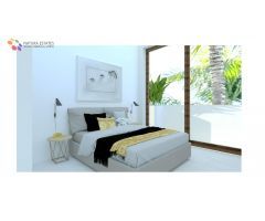 Obra nueva Residencial Montecarmelo, Villas individuales con piscina privada a solo 300mts del Mar .