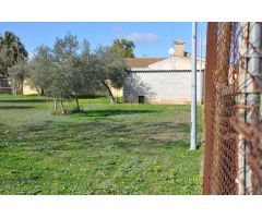 Finca urbana en Palomares del Río (Sevilla), en parcela de 6.977 m2